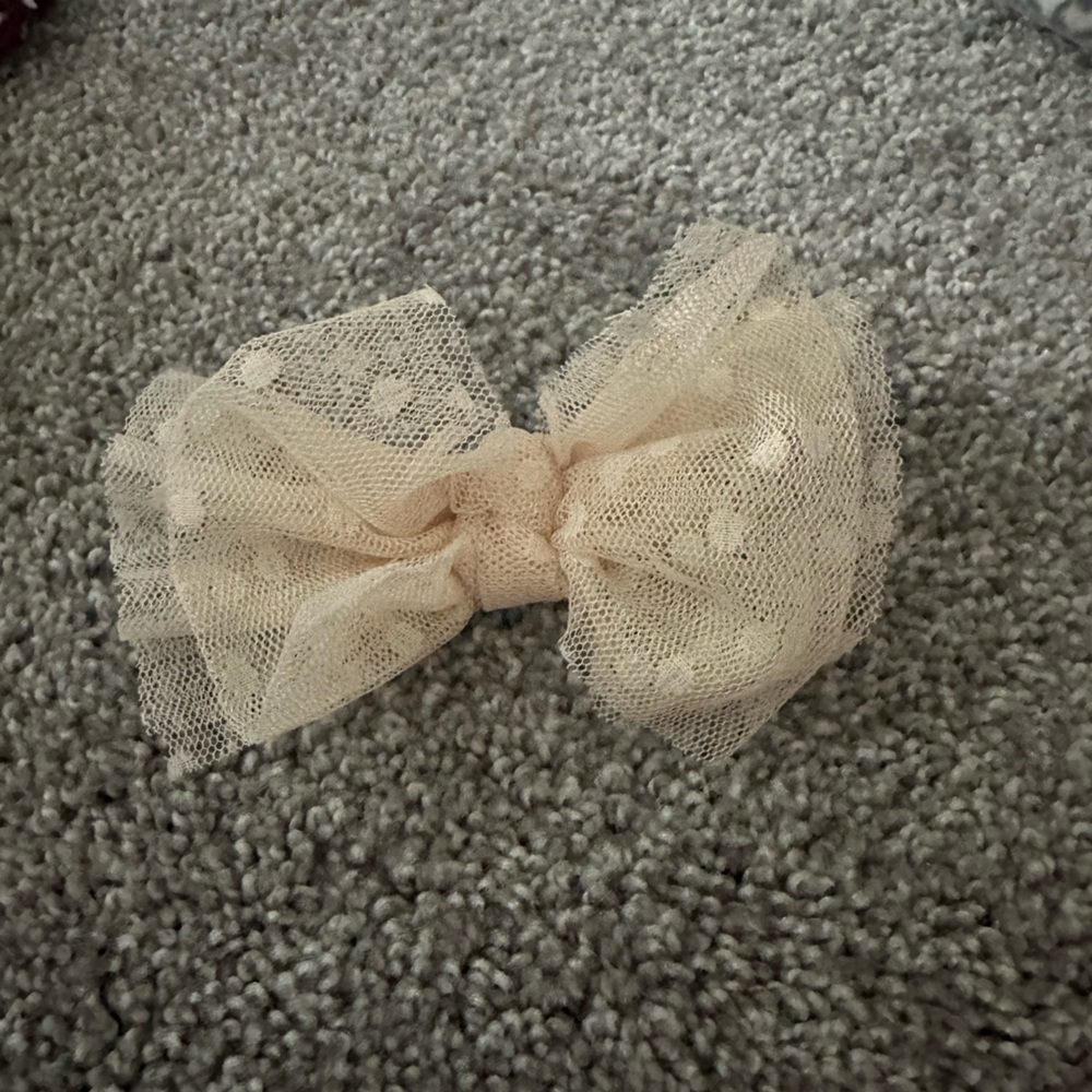 Baby Bling tulle bow